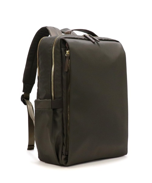 BASE（ベース）の「9ポケット ユニセックス 通勤 通学 リュック（バックパック/リュック・レディース・ダークグレー/ネイビー/グレー/ダークベージュ/ピンク系その他/ブルー/ブラック/カーキ/グレイッシュベージュ/ベージュ/ボルドー/ダークブラウン・FREE）」の17枚目の写真