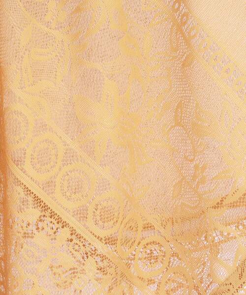 SHOO・LA・RUE(シューラルー)の「花柄レースポンチョ(ポンチョ・レディース・ブラック/オフホワイト/ネイビー/ナチュラル/マスタード・00)」の17枚目の写真