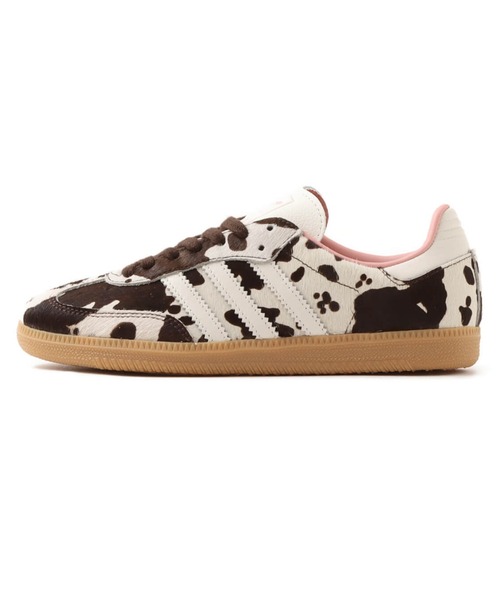 adidas(アディダス)の「adidas SAMBA OG W / アディダス サンバ オージー W(スニーカー・レディース・ブラウン・26.0cm/25.5cm/25.0cm/24.5cm/24.0cm/23.5cm/23.0cm/29.0cm/28.5cm/28.0cm/27.5cm/27.0cm/26.5cm/22.5cm)」の6枚目の写真
