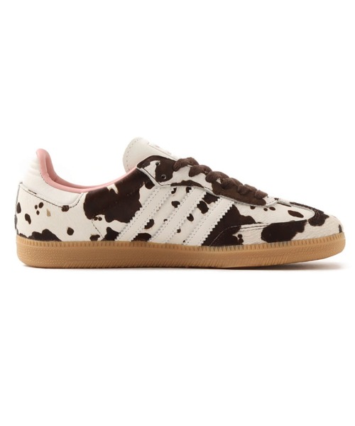 adidas(アディダス)の「adidas SAMBA OG W / アディダス サンバ オージー W(スニーカー・レディース・ブラウン・26.0cm/25.5cm/25.0cm/24.5cm/24.0cm/23.5cm/23.0cm/29.0cm/28.5cm/28.0cm/27.5cm/27.0cm/26.5cm/22.5cm)」の5枚目の写真