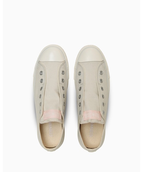 CONVERSE ALL STAR(コンバースオールスター)の「ALL STAR SLIP FE OX / オールスター スリップ FE OX(スニーカー・レディース・ホワイト×ライトピンク・9.5/9/8.5/8/7.5/7/6.5/5.5/5/4.5/3/3.5/4)」の4枚目の写真