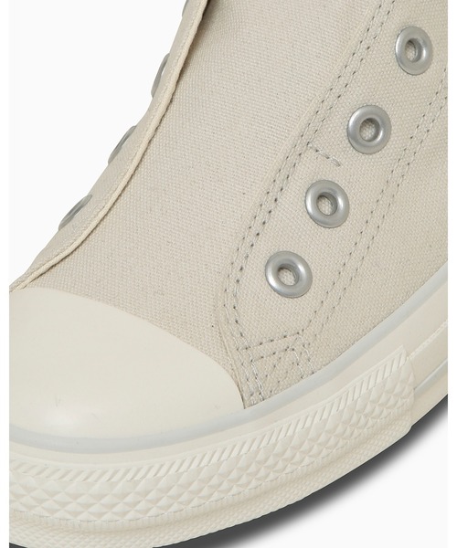 CONVERSE ALL STAR(コンバースオールスター)の「ALL STAR SLIP FE OX / オールスター スリップ FE OX(スニーカー・レディース・ホワイト×ライトピンク・9.5/9/8.5/8/7.5/7/6.5/5.5/5/4.5/3/3.5/4)」の7枚目の写真