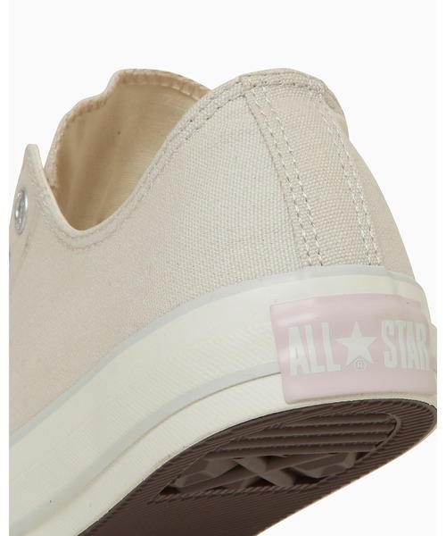 CONVERSE ALL STAR(コンバースオールスター)の「ALL STAR SLIP FE OX / オールスター スリップ FE OX(スニーカー・レディース・ホワイト×ライトピンク・9.5/9/8.5/8/7.5/7/6.5/5.5/5/4.5/3/3.5/4)」の8枚目の写真
