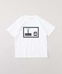 m’s braque (エムズ ブラック) Printed Tシャツ Peinture