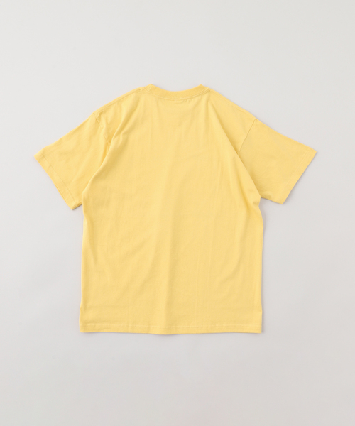 m's braque（エムズブラック）の「m’s braque (エムズ ブラック) Printed Tシャツ Peinture（Tシャツ/カットソー・メンズ・ブラック/ホワイト/イエロー・MEDIUM/LARGE）」の4枚目の写真