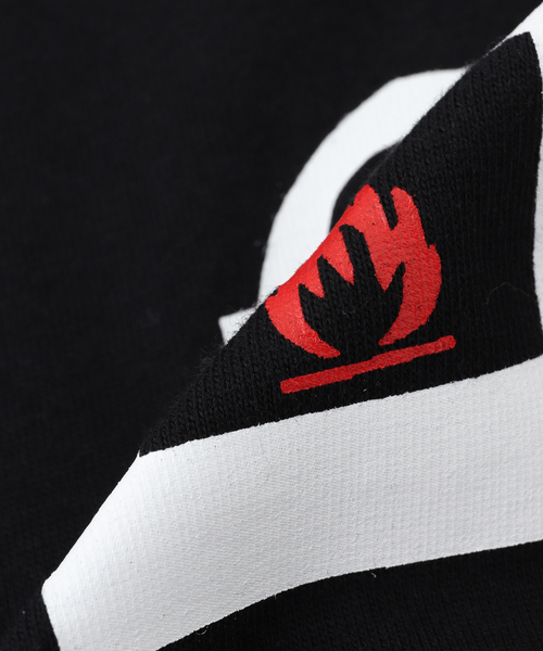 m's braque（エムズブラック）の「m’s braque (エムズ ブラック) Printed Tシャツ Peinture（Tシャツ/カットソー・メンズ・ブラック/ホワイト/イエロー・MEDIUM/LARGE）」の5枚目の写真