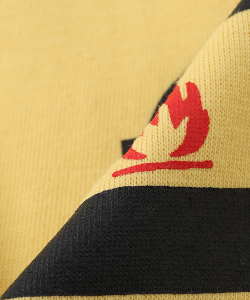 m's braque（エムズブラック）の「m’s braque (エムズ ブラック) Printed Tシャツ Peinture（Tシャツ/カットソー・メンズ・ブラック/ホワイト/イエロー・MEDIUM/LARGE）」の7枚目の写真