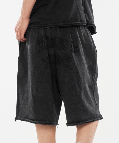 kutir(クティール)の「VINTAGELIKE SWEAT SHORTS/ヴィンテージライクスウェットショーツ(スウェットパンツ・メンズ・ブラック/ブラウン/ブルー/グレー/レッド・SMALL/MEDIUM/LARGE)」の1枚目の写真