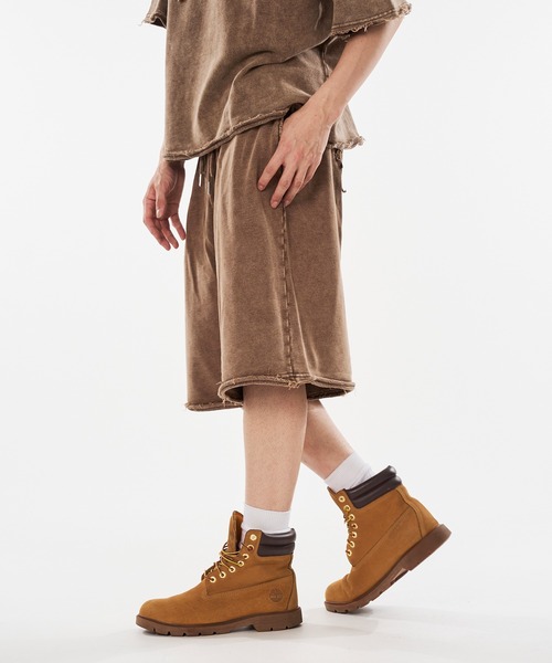 kutir(クティール)の「VINTAGELIKE SWEAT SHORTS/ヴィンテージライクスウェットショーツ(スウェットパンツ・メンズ・ブラック/ブラウン/ブルー/グレー/レッド・SMALL/MEDIUM/LARGE)」の20枚目の写真