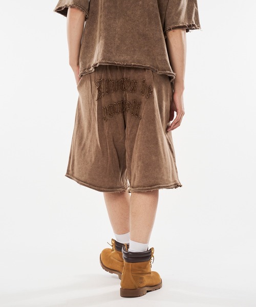 kutir(クティール)の「VINTAGELIKE SWEAT SHORTS/ヴィンテージライクスウェットショーツ(スウェットパンツ・メンズ・ブラック/ブラウン/ブルー/グレー/レッド・SMALL/MEDIUM/LARGE)」の22枚目の写真
