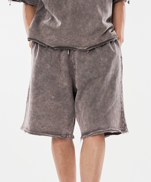 kutir(クティール)の「VINTAGELIKE SWEAT SHORTS/ヴィンテージライクスウェットショーツ(スウェットパンツ・メンズ・ブラック/ブラウン/ブルー/グレー/レッド・SMALL/MEDIUM/LARGE)」の13枚目の写真