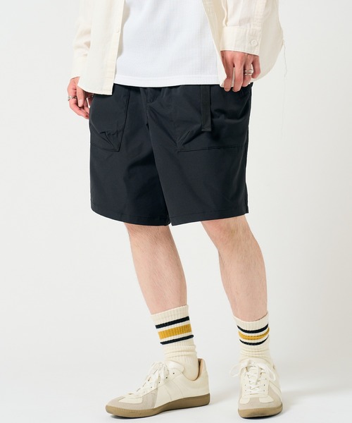 ハーフパンツ セール】【CONTACT】ウェービングベルトハーフパンツ052240