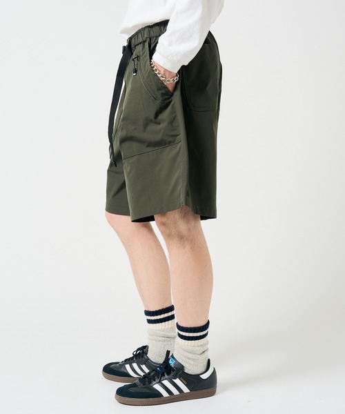 ハーフパンツ セール】【CONTACT】ウェービングベルトハーフパンツ052240