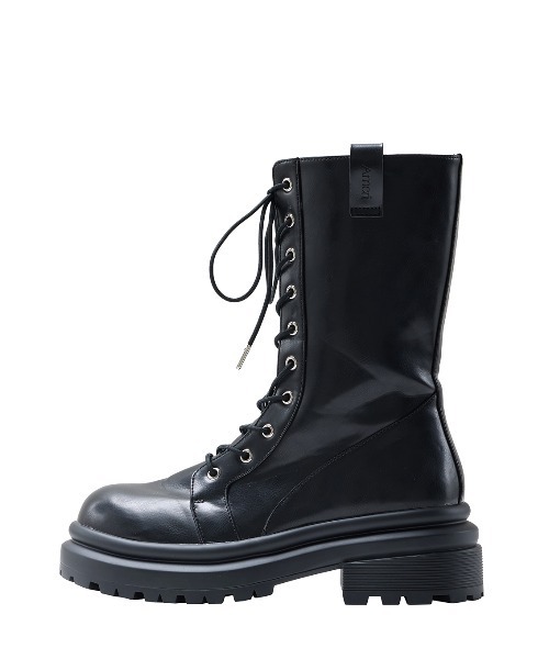 Ameri（アメリ）の「LACE UP TANK SOLE BOOTS（ブーツ）」 - WEAR