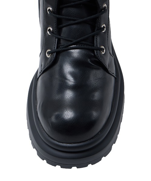 靴 LACE UP TANK SOLE BOOTS ameri LACE UP TANK SOLE BOOTS