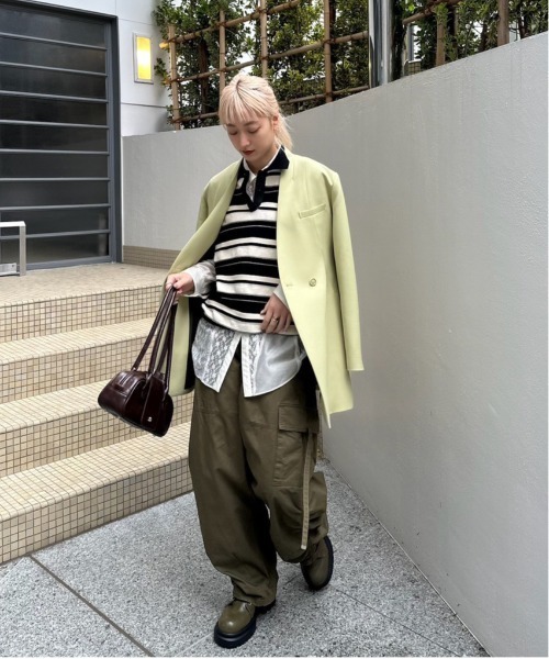 Ameri（アメリ）の「LACE UP TANK SOLE BOOTS（ブーツ）」 - WEAR