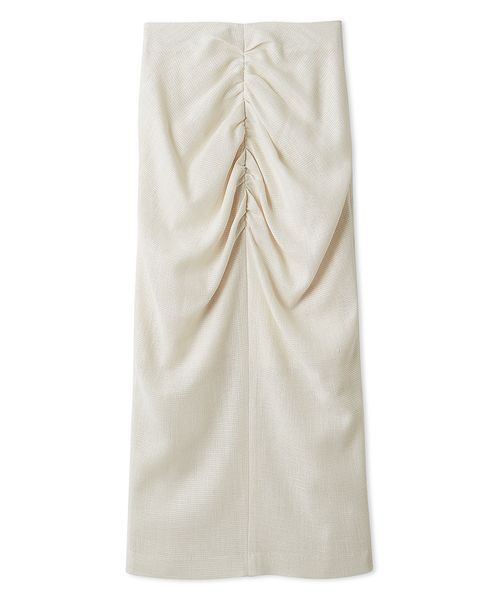 SNIDEL（スナイデル）の「ギャザータイトスカート（スカート・レディース・アイボリー/その他/ブラウン・0/1）」の18枚目の写真