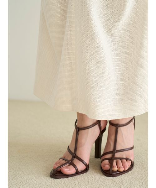 SNIDEL（スナイデル）の「ギャザータイトスカート（スカート・レディース・アイボリー/その他/ブラウン・0/1）」の13枚目の写真