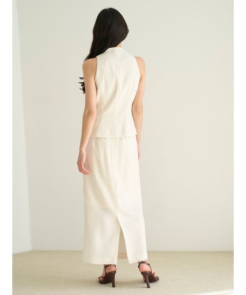 SNIDEL（スナイデル）の「ギャザータイトスカート（スカート・レディース・アイボリー/その他/ブラウン・0/1）」の16枚目の写真