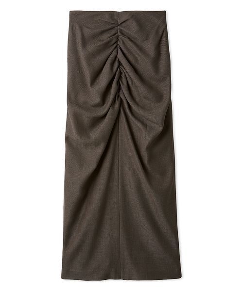 SNIDEL（スナイデル）の「ギャザータイトスカート（スカート・レディース・アイボリー/その他/ブラウン・0/1）」の20枚目の写真