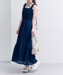 OLIVE des OLIVE | 【夏の着映え】フリルシャーリングワンピース(ワンピース)