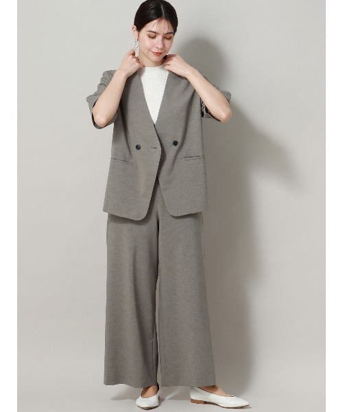 セール】PERFORMANCE SUIT【2点セット】ジャケット&ワイドパンツ セール】PERFORMANCE SUIT【2点セット】ジャケット&ワイドパンツ