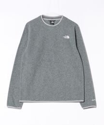 THE NORTH FACE（ザノースフェイス）の「【THE NORTH FACE】MEN'S ALPINE POLARTEC 100 CREW NF0A84QF（スウェット・メンズ）」