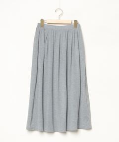 THREE DOTS ジャージーコレット ロングスカート（スカート
