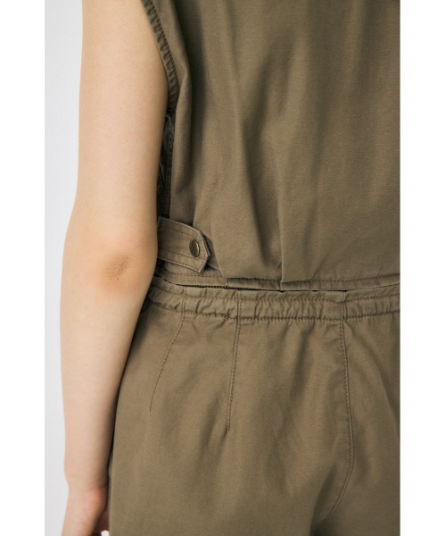 MOUSSY（マウジー）の「【セットアップ対応】DETACHABLE オールインワン（つなぎ/オールインワン・レディース・ブラック/ライトカーキ・1/2）」の16枚目の写真