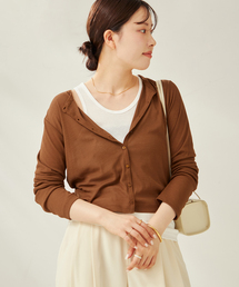 美品 Plage プラージュ SUNNY ロングカーディガン plage（プラージュ）の「SUNNY ロングカーディガン