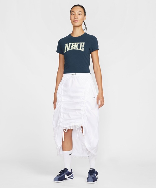 NIKE AS W NSW RCHED WVN SKIRT GCEL / ナイキ ウィメンズ NSW
