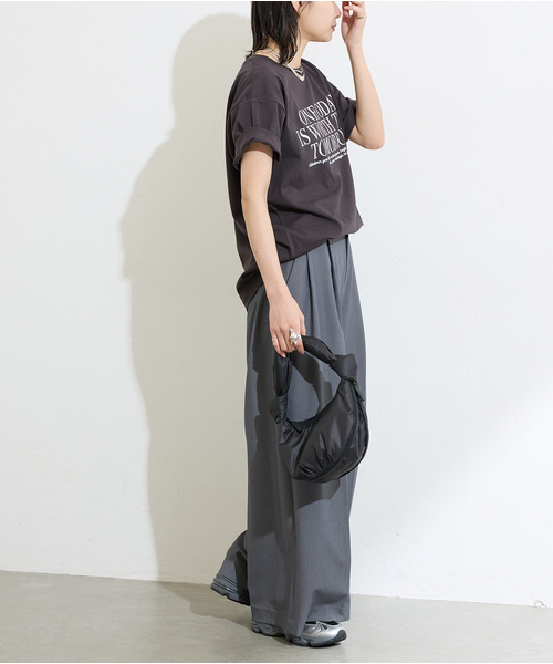 tシャツ 汗ジミ防止天竺プリントT レディース JOURNAL STANDARD tシャツ 汗ジミ防止天竺プリントT レディース