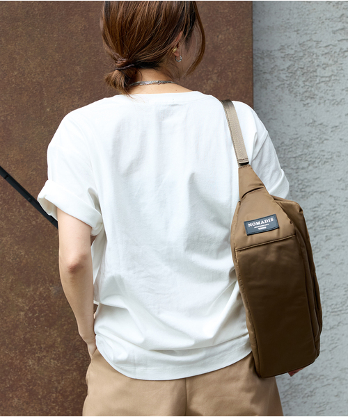 JOURNAL STANDARD(ジャーナルスタンダード)の「汗ジミ防止天竺プリントT(Tシャツ/カットソー・レディース・ホワイト系その他/ブラック系その他/チャコールグレー・FREE)」の17枚目の写真