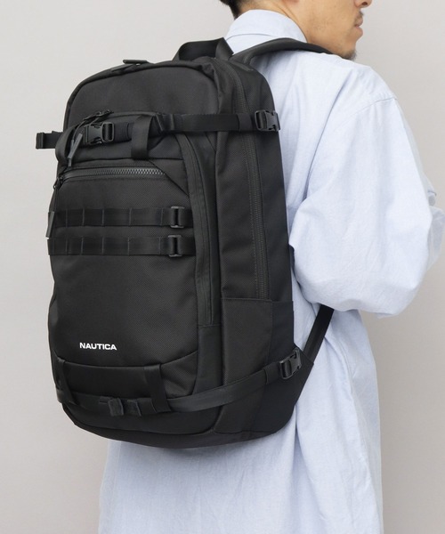 バリスティック調ポリエステル 大容量 ビジネスバッグ バックパック A4