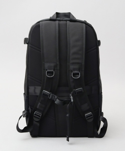 NAUTICA(ノーティカ)の「バリスティック調ポリエステル 大容量 ビジネスバッグ バックパック A4・B4・PC収納・キャリーオン対応(バックパック/リュック・メンズ・ブラック・FREE)」の14枚目の写真