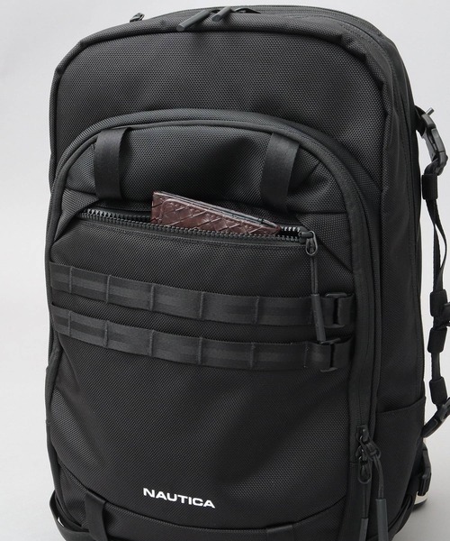 バリスティック調ポリエステル 大容量 ビジネスバッグ バックパック A4