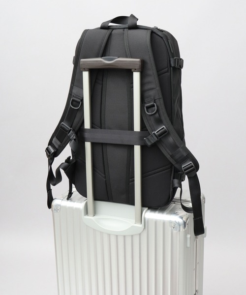 バリスティック調ポリエステル 大容量 ビジネスバッグ バックパック A4