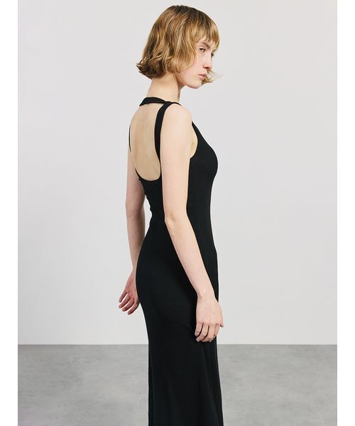 SORIN(ソリン )の「Cut-out Tank Dress/カットアウトタンクドレス(ワンピース・レディース・ブラック/ダークグレー・36/38)」の13枚目の写真