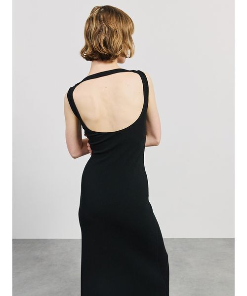 SORIN(ソリン )の「Cut-out Tank Dress/カットアウトタンクドレス(ワンピース・レディース・ブラック/ダークグレー・36/38)」の14枚目の写真