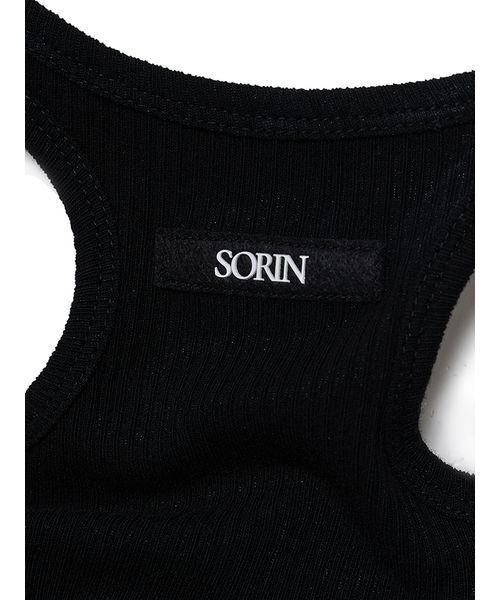 SORIN(ソリン )の「Cut-out Tank Dress/カットアウトタンクドレス(ワンピース・レディース・ブラック/ダークグレー・36/38)」の16枚目の写真
