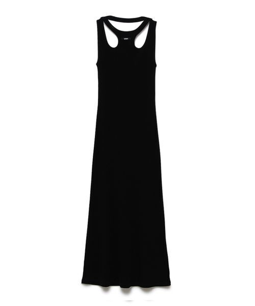 SORIN(ソリン )の「Cut-out Tank Dress/カットアウトタンクドレス(ワンピース・レディース・ブラック/ダークグレー・36/38)」の17枚目の写真