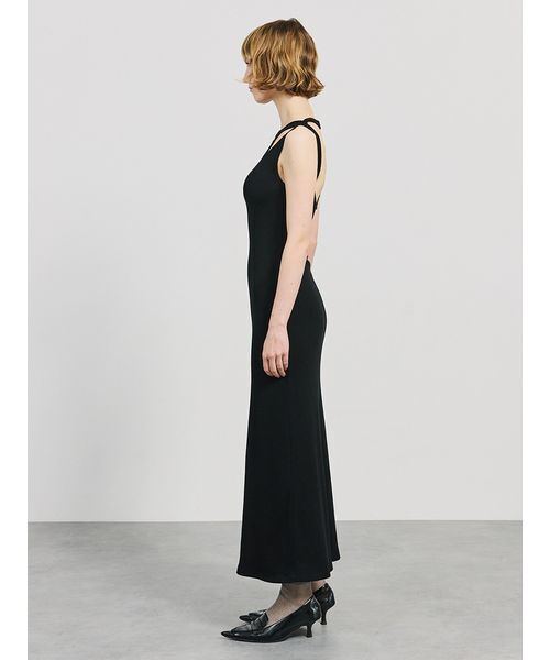 SORIN(ソリン )の「Cut-out Tank Dress/カットアウトタンクドレス(ワンピース・レディース・ブラック/ダークグレー・36/38)」の19枚目の写真