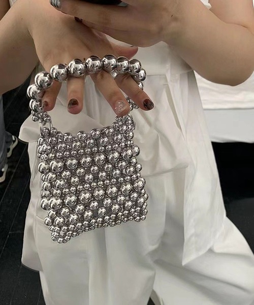【新品未使用】BODEビーズクロシェバッグ 1832821862.jpg?1677507611