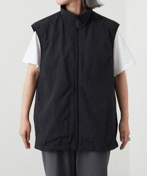 セール】【WEB限定】【ユニセックス】撥水ドロストナイロンベスト