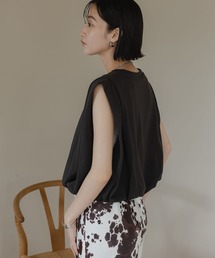 LOWRYS FARM | バルーンプルオーバーフレンチスリーブ　574769(Tシャツ/カットソー)