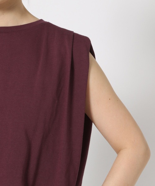 LOWRYS FARM（ローリーズファーム）の「バルーンプルオーバーフレンチスリーブ　574769（Tシャツ/カットソー・レディース・エンジ/チャコールグレー/オフホワイト・FREE）」の18枚目の写真