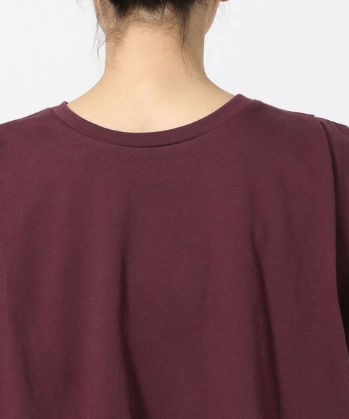 LOWRYS FARM（ローリーズファーム）の「バルーンプルオーバーフレンチスリーブ　574769（Tシャツ/カットソー・レディース・エンジ/チャコールグレー/オフホワイト・FREE）」の20枚目の写真