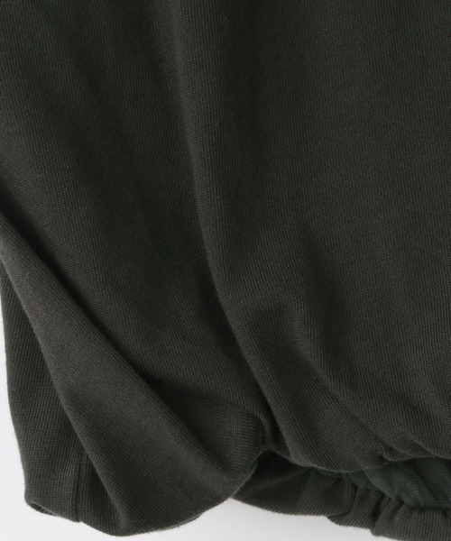 LOWRYS FARM（ローリーズファーム）の「バルーンプルオーバーフレンチスリーブ　574769（Tシャツ/カットソー・レディース・エンジ/チャコールグレー/オフホワイト・FREE）」の21枚目の写真