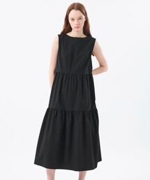 未使用タグ付き　マッキントッシュフィロソフィー　ブラック　黒ワンピース 2025年最新】MACKINTOSH PHILOSOPHY レディース ロング