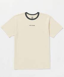 【VOLCOM/ボルコム】 Benny Crew Short Sleeve Shirt/ロゴワンポイント刺繍半袖Tシャツ